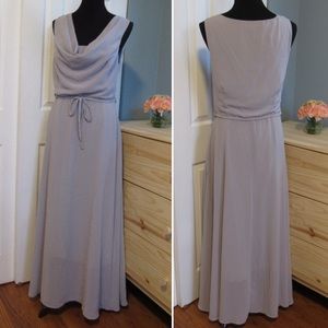 ❗️Final Price | Eucalyptus | Draped Formal Dress