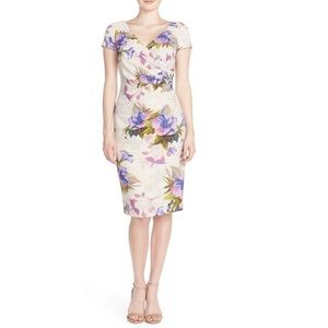 NWT Adrianna Papell Floral Dress