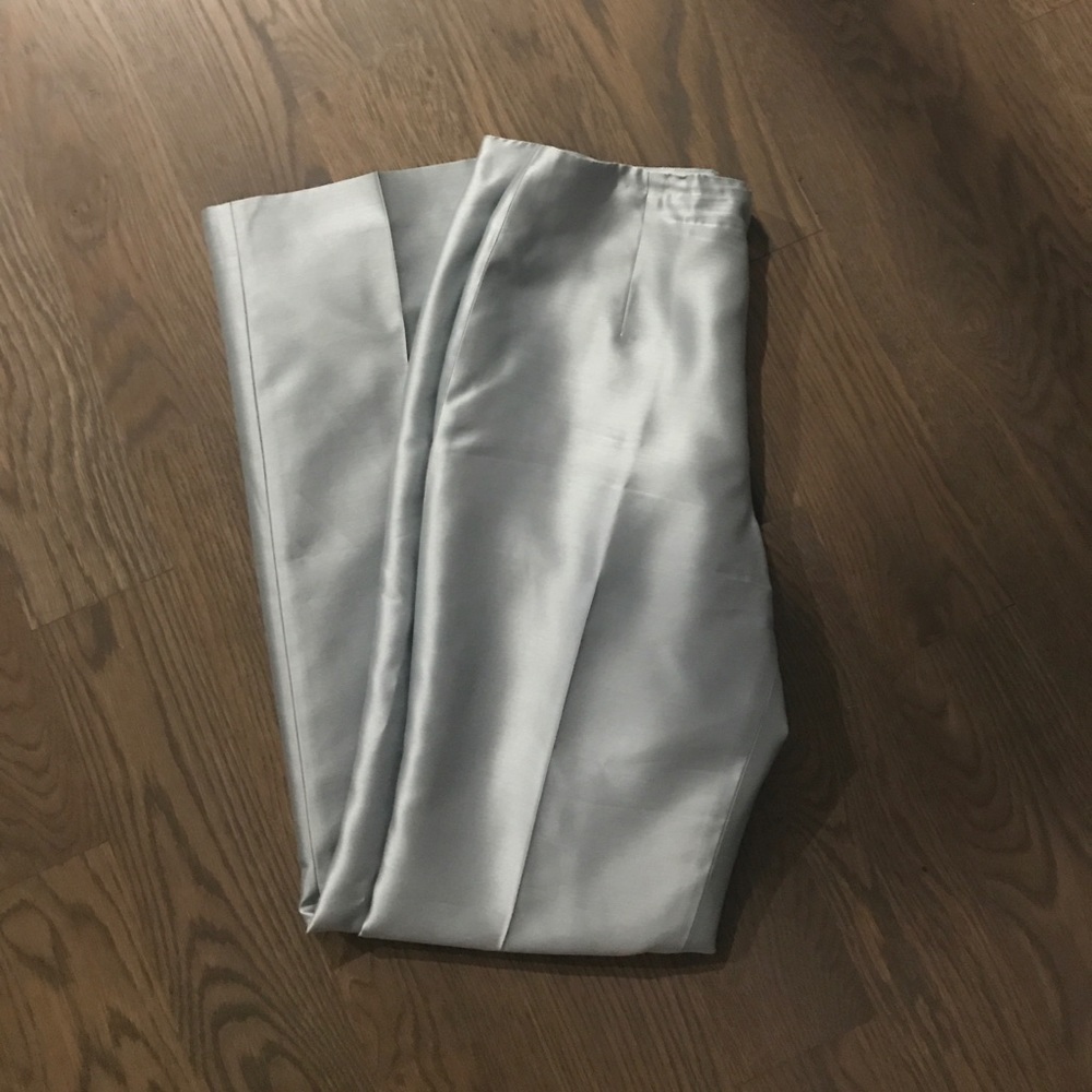 Talbots Silk Pants