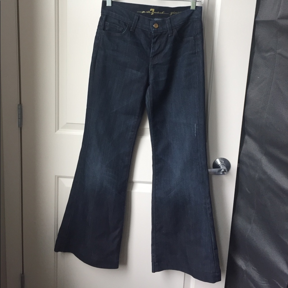 7 For All Mankind Ginger jeans size 26