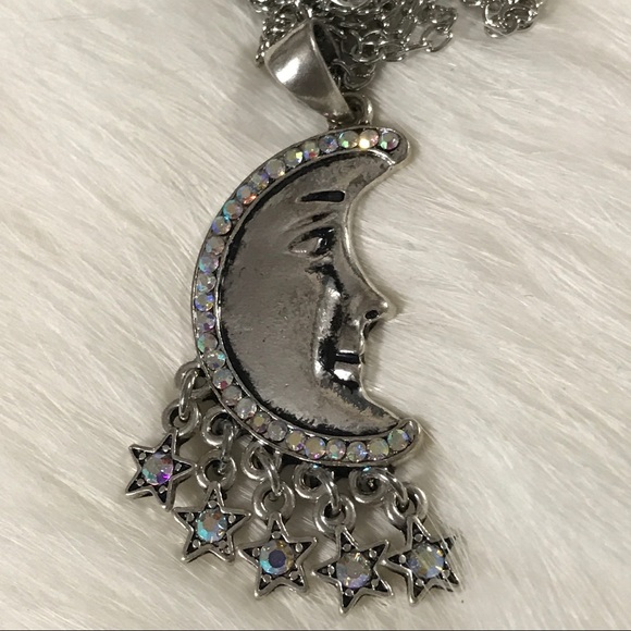 Handmade Moon Necklace - Picture 3 of 3