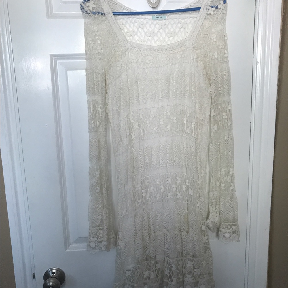 Ivory Lace dress