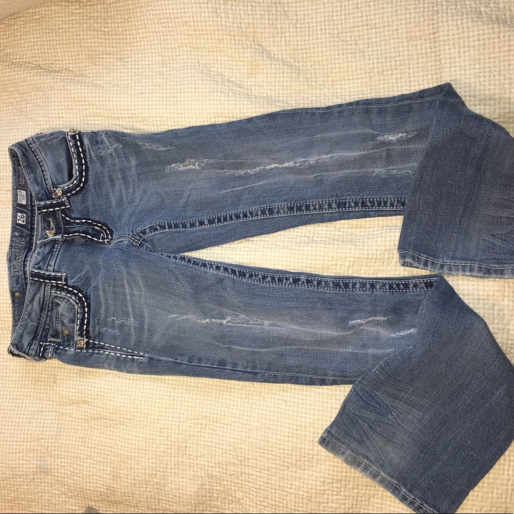 Miss me jeans size 26 boot cut