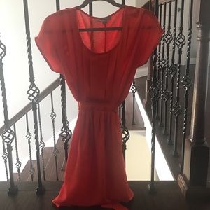 Orange Forever 21 Dress