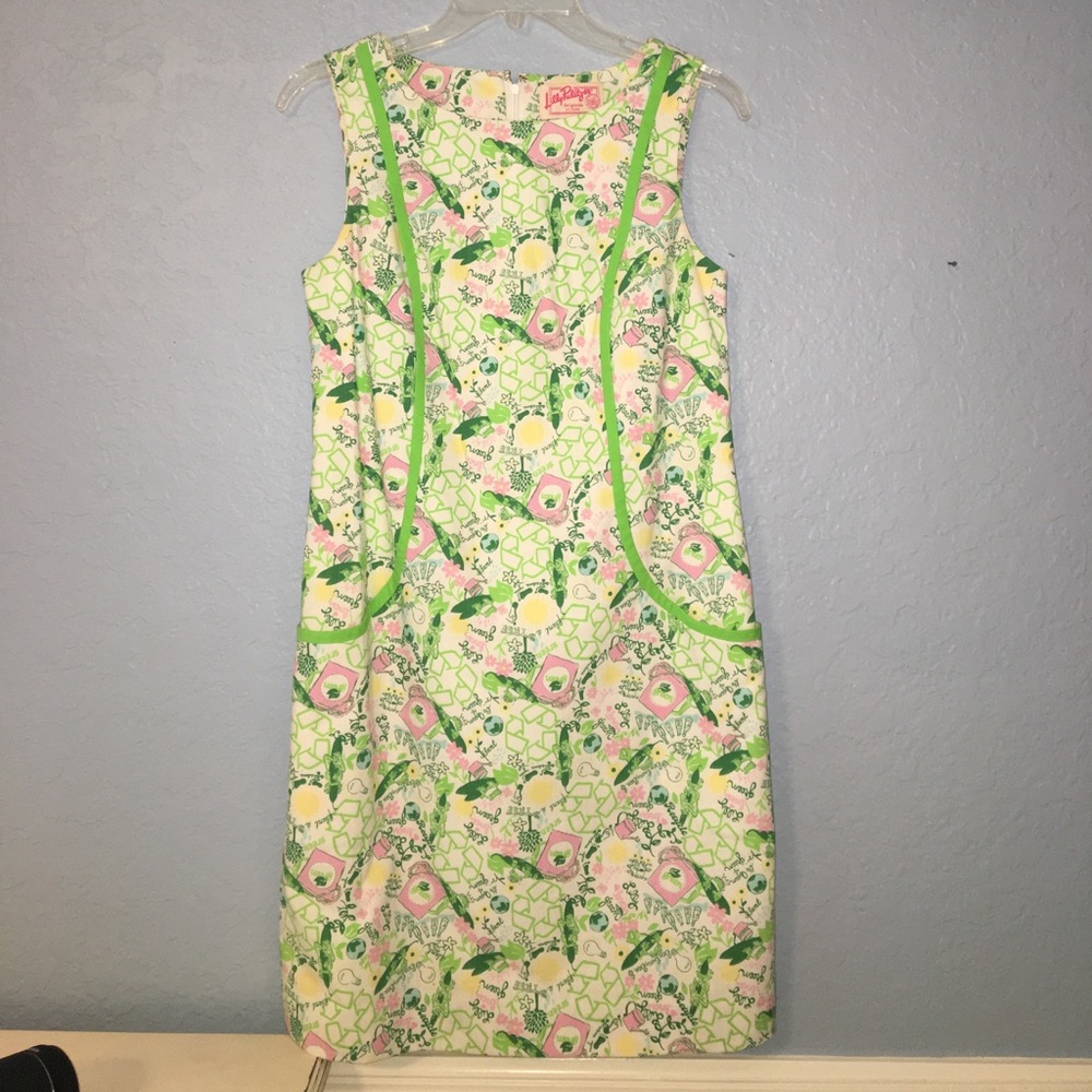 Lilly Pulitzer size 2 original earth dress