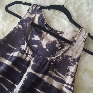 Stunning Gypsy 05 100% Silk tank top - EUC
