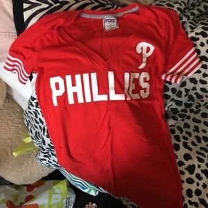 VICTORIA's SECREt PHILLIES SHIRT