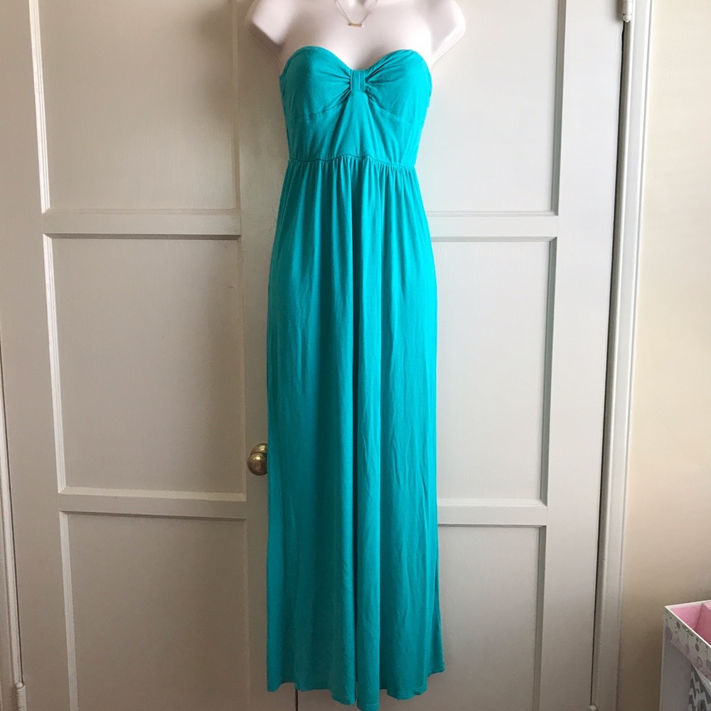 Forever 21 Strapless Maxi Dress