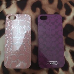 Coach IPhone Case💓