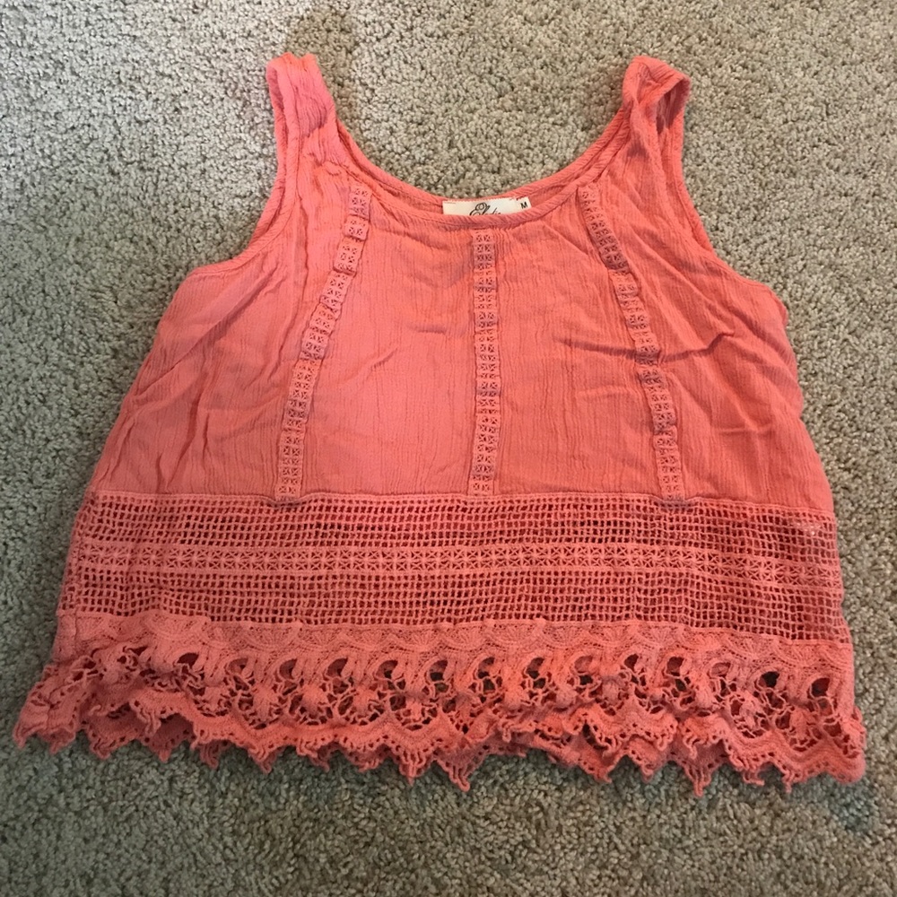 Coral tank