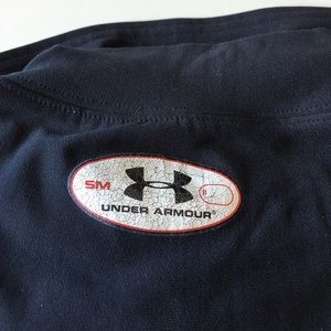 Under Armour Shirts - Men's Under Armour Black Base Layer Small Long slv Under Armour Shirts - Men's Under Armour Black Base Layer Small Long slv