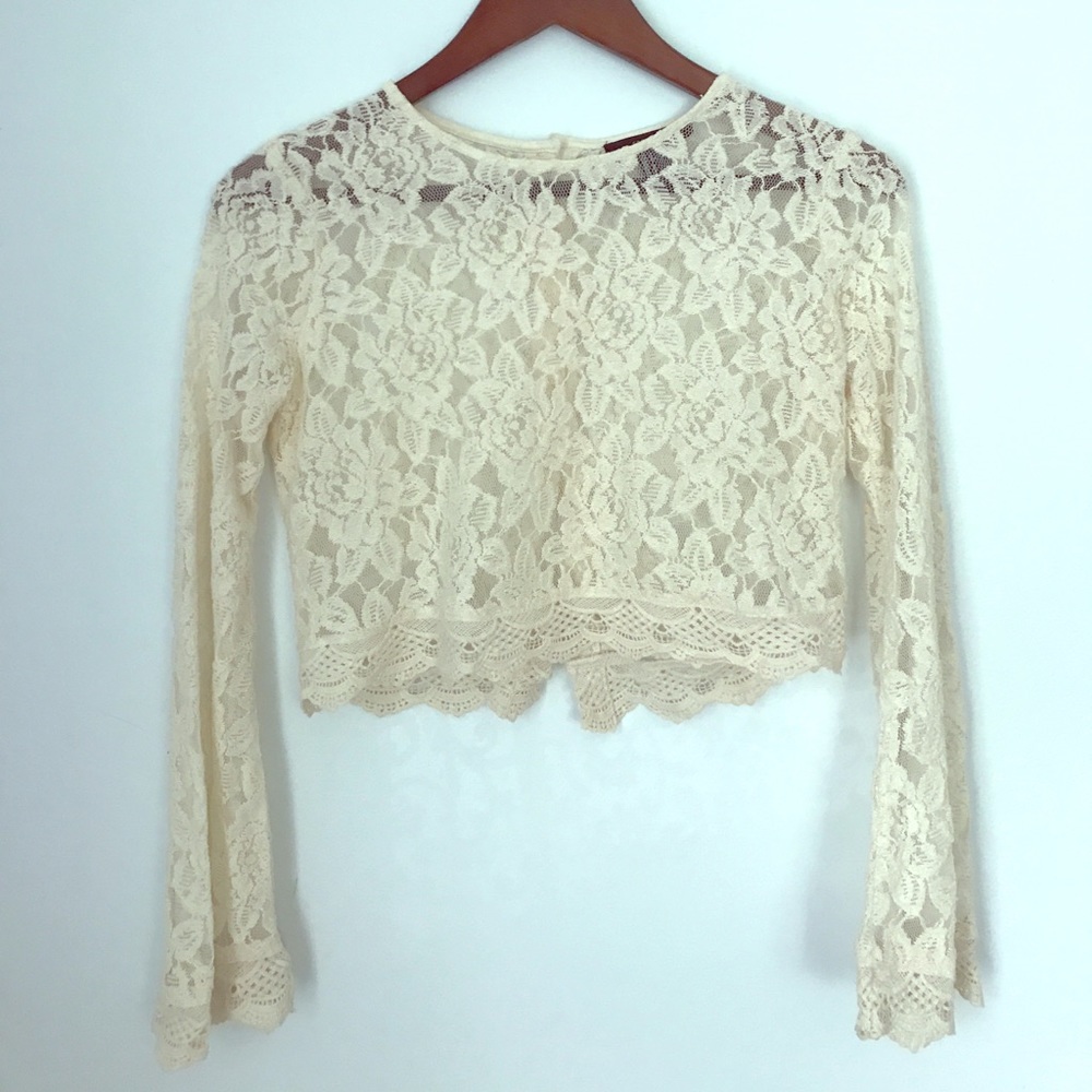 Lace Crop Top