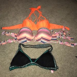 GET ALL 3 BIKINI TOPS