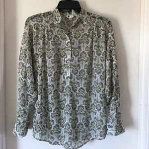 CLEARANCE Kut From the Kloth print blouse sz M