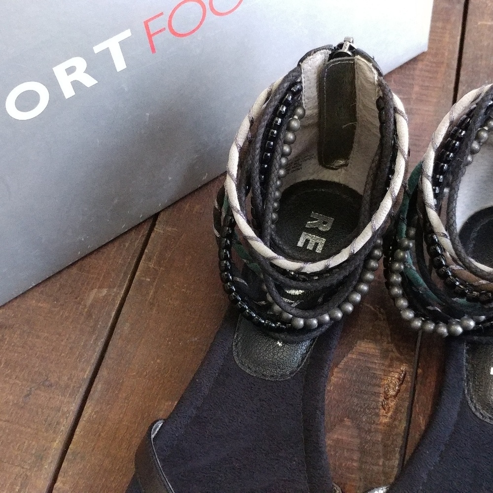 Report Cyan Women thong sandals