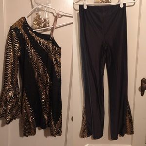 Adult disco costume.