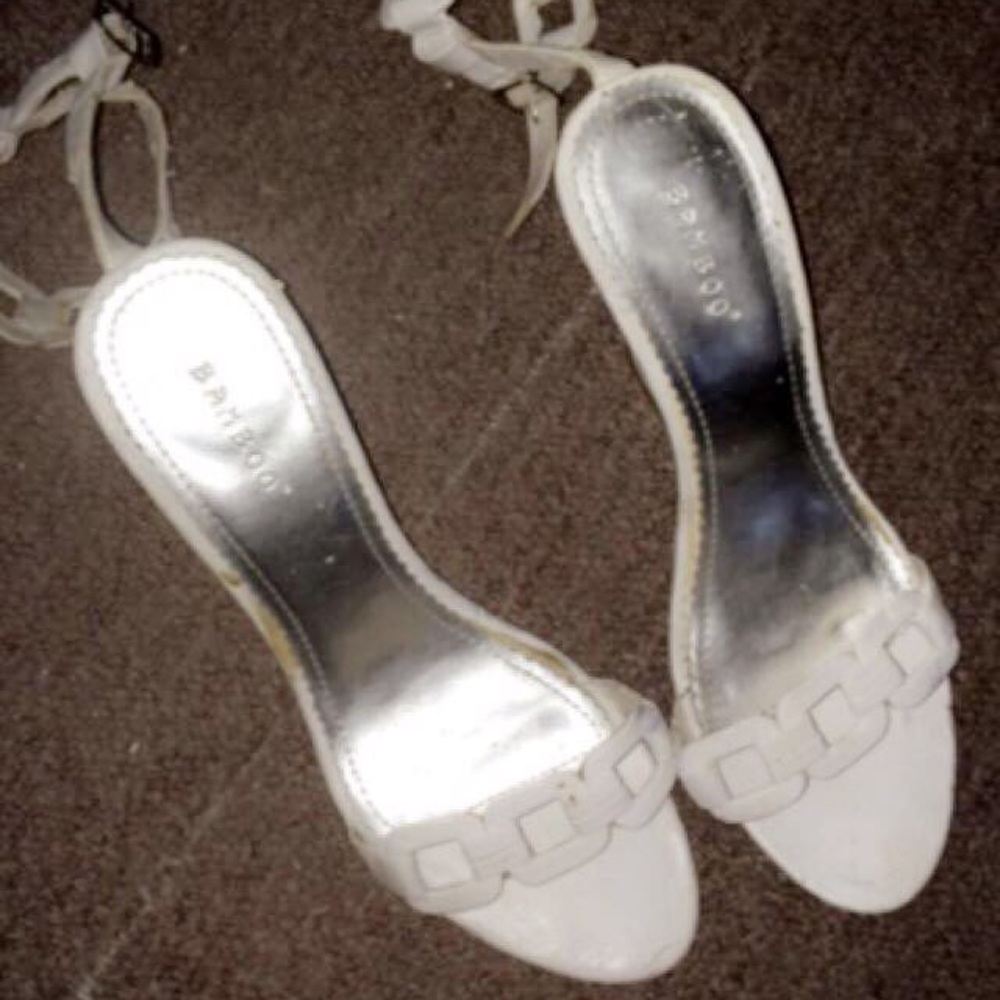 White Elegant Wedges