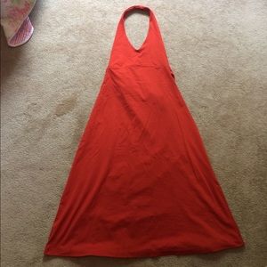 PATAGONIA HALTER DRESS