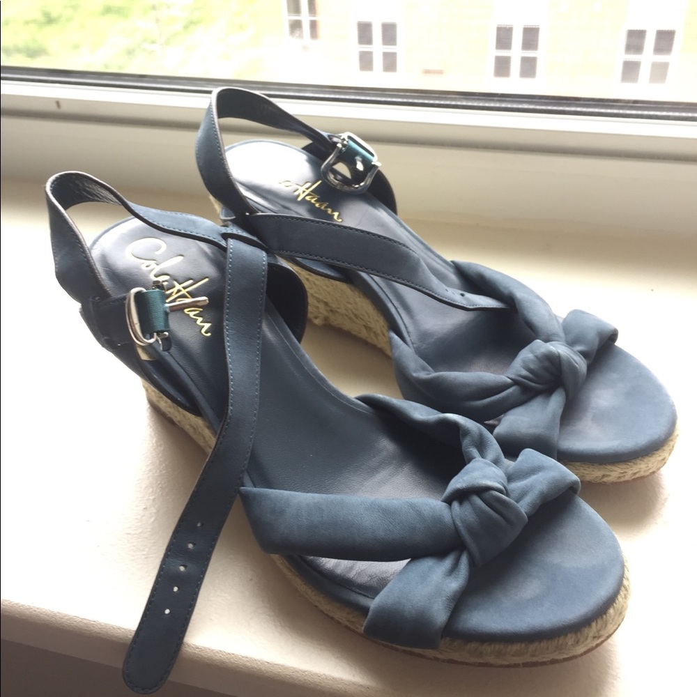 Cole Haan espadrille shoes size 6 1/2 B