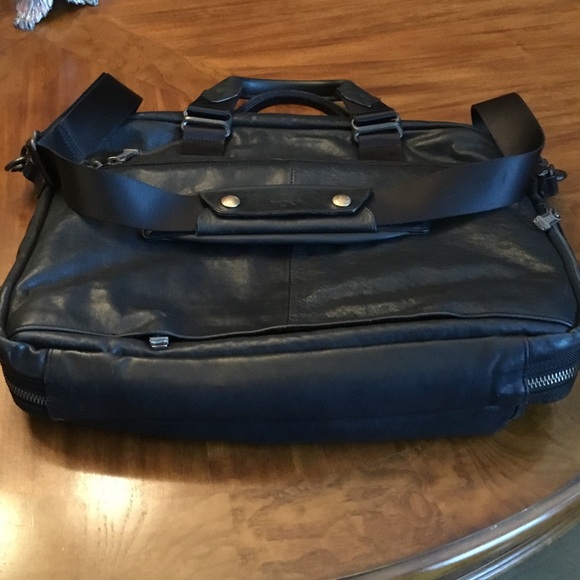 Tumi Handbags - TUMI Leather Yuma Brief