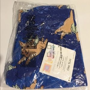 Lularoe OS flying pig leggings, never worn new!