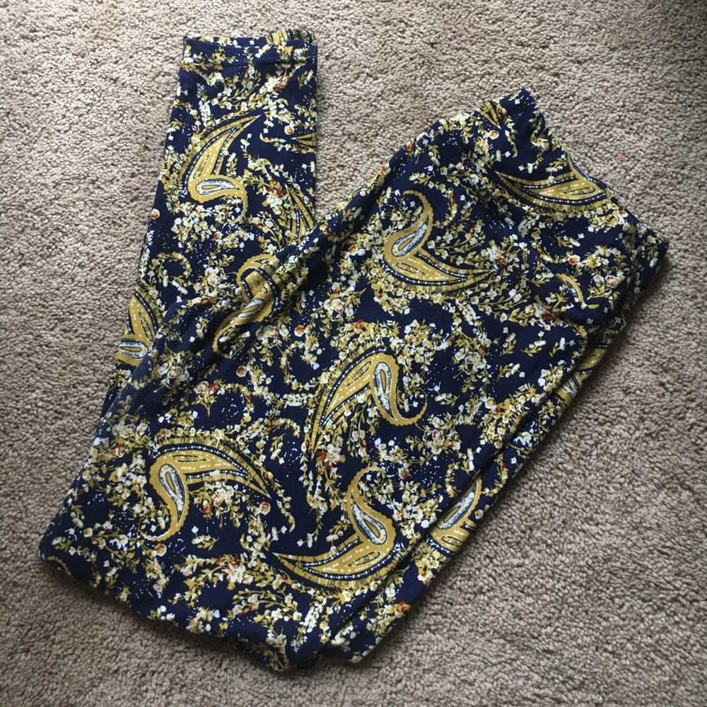 LuLaRoe TC Leggings worn once