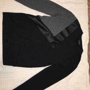 Zara man sweatshirt