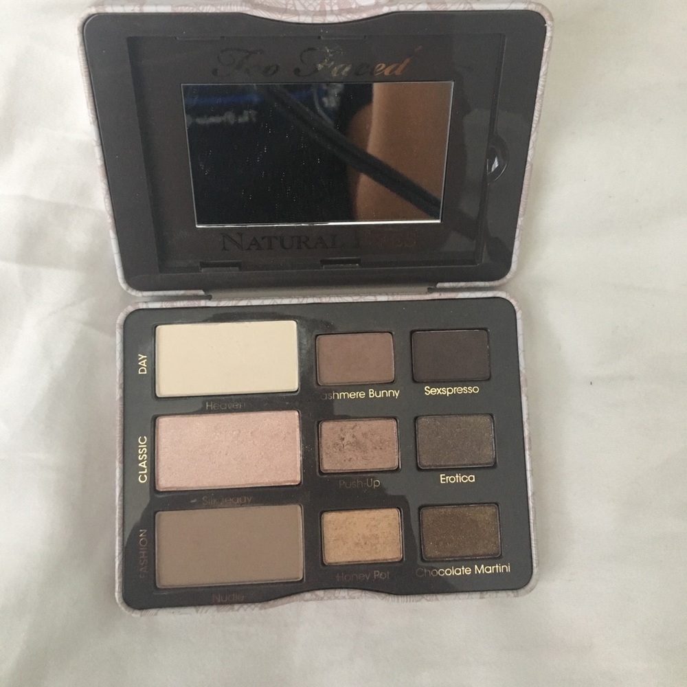 Too Faced Natural Eyes palette