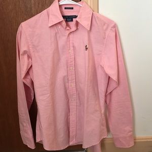 Ralph Lauren button up blouse