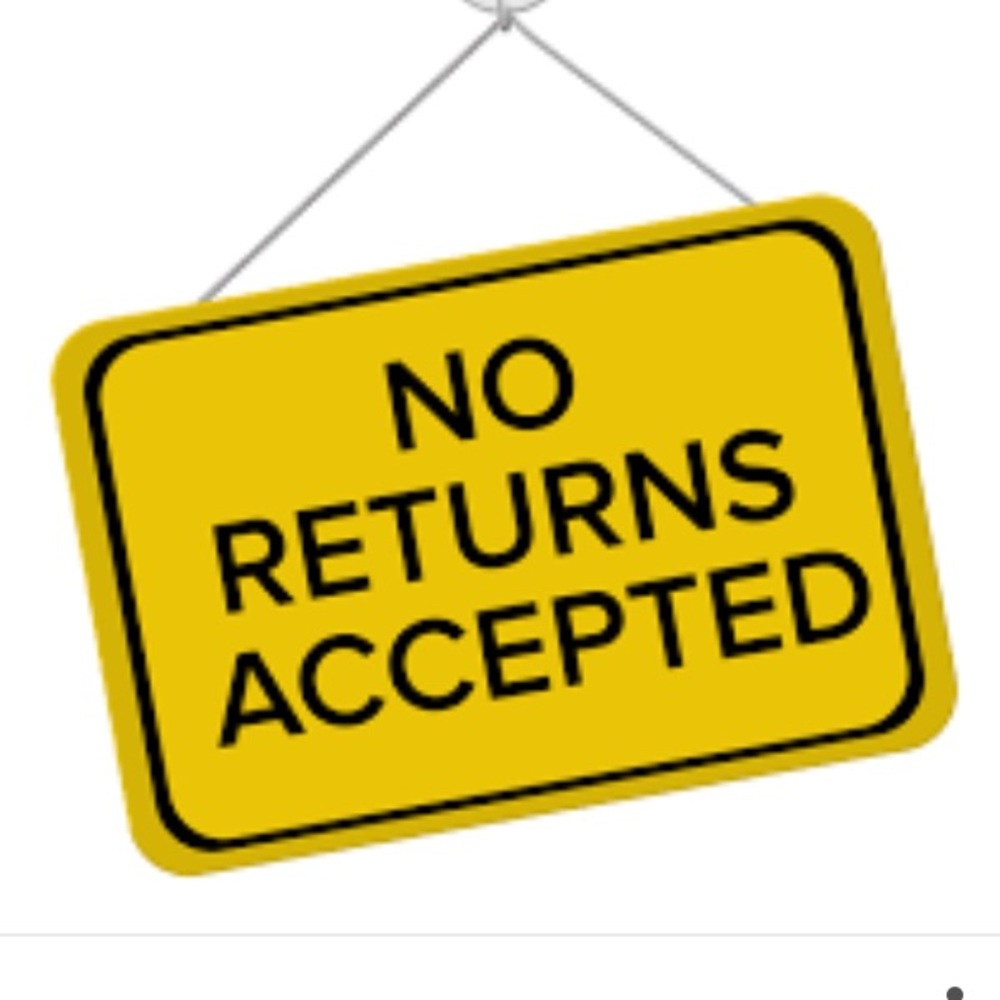 Final Sale. No Returns
