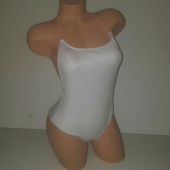 Victoria's secret WHITE SMALL BATHING SUIT NEW