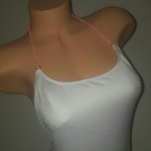 Victoria's secret WHITE SMALL BATHING SUIT NEW