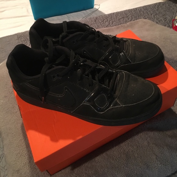 Black Air Force One Size 11 - Picture 1 of 1