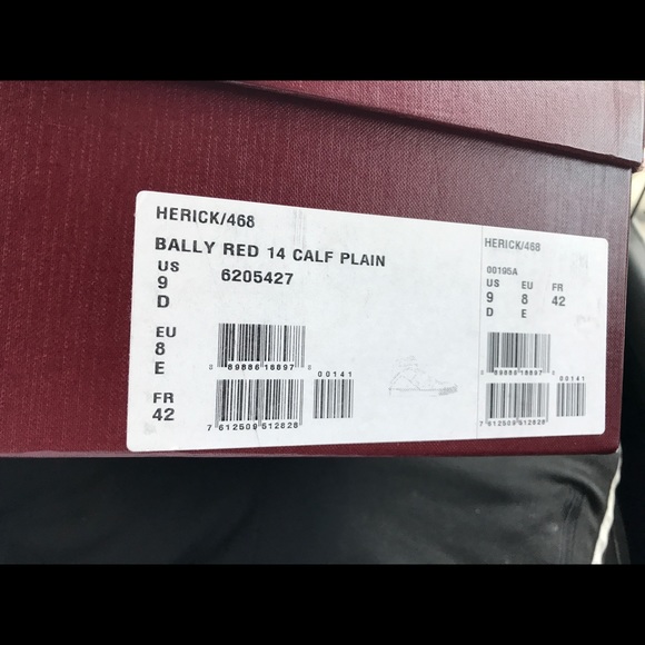 BallySNEAKERS/ DESIGNER - Picture 2 of 5