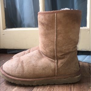Chestnut Short Ugg Boots