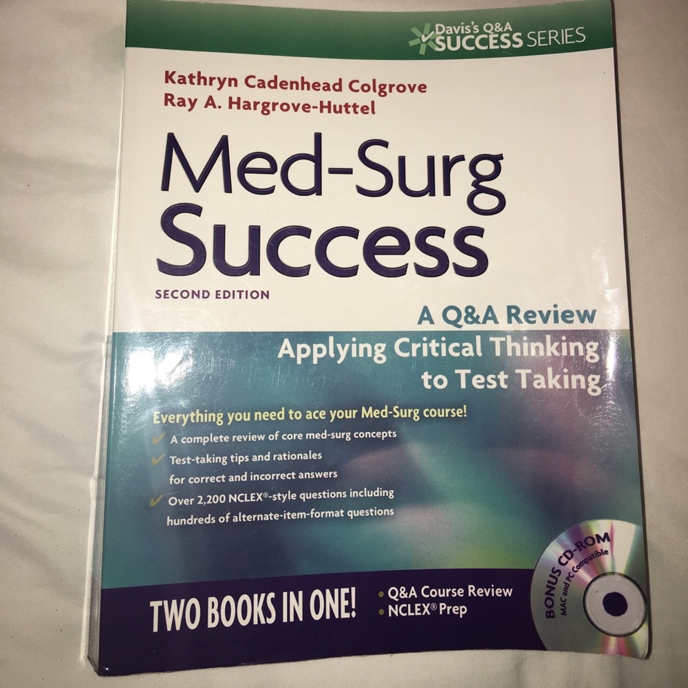 MED-SURG SUCCESS QUESTION & ANSWER REVIEW