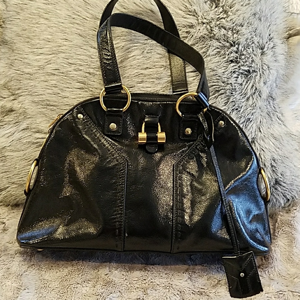 REDUCED AUTHENTIC YVES SAINT LAURENT  MUSE BAG