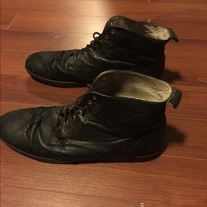 Fred Perry Leather boots. Size 12