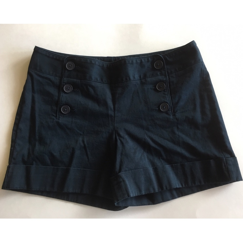 Express Navy Shorts.