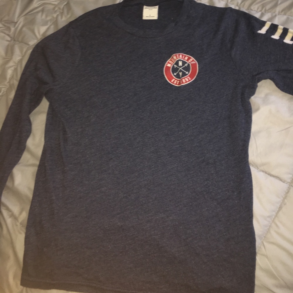 Abercrombie Long sleeve shirt