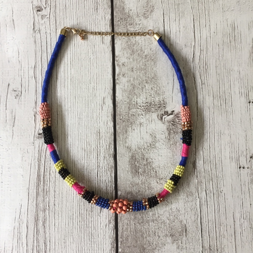 Colorful beaded Necklace