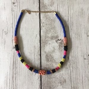 Colorful beaded Necklace