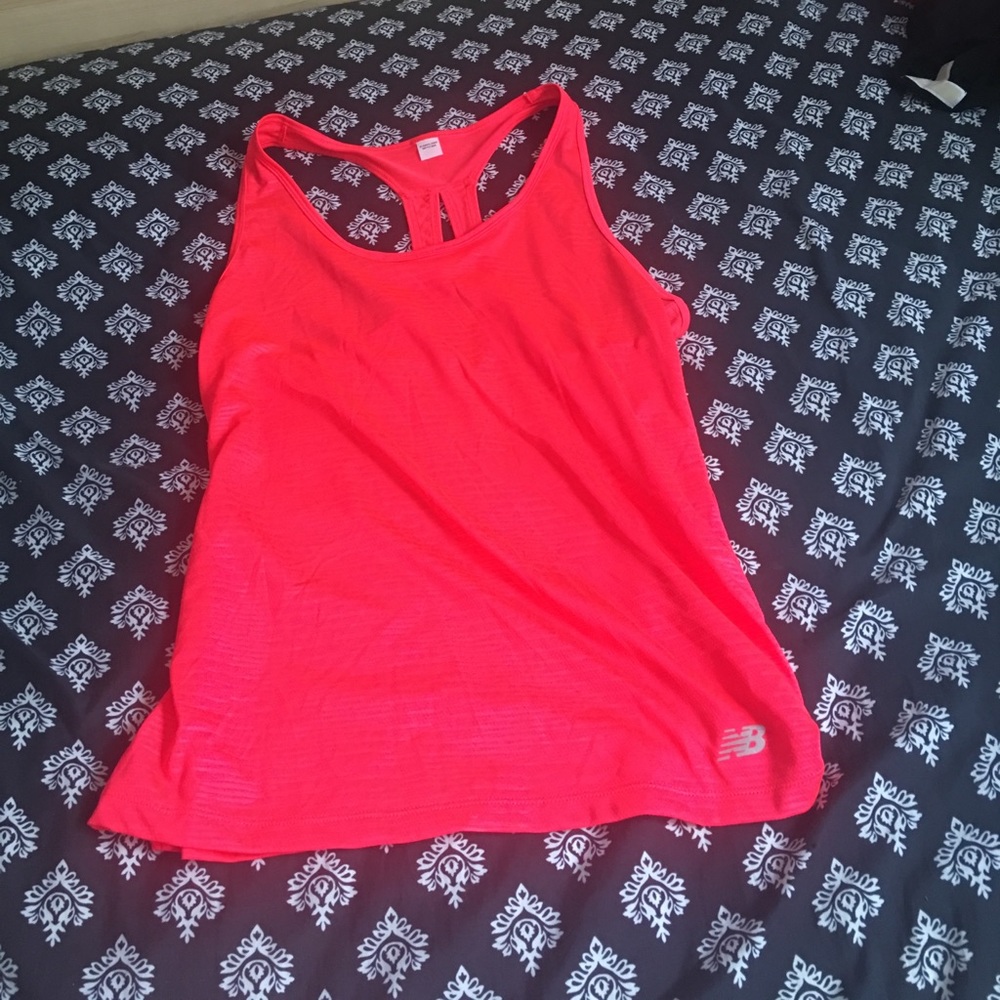 Neon muscle tee