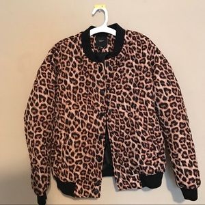 Forever 21 Bomber Jacket