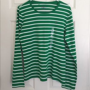 WITH TAGS TOMMY HILFIGER LONG SLEEVE