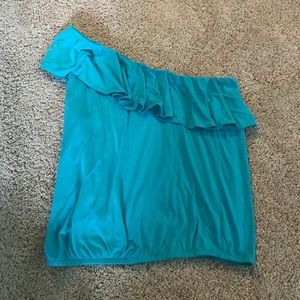 AEO one shoulder top