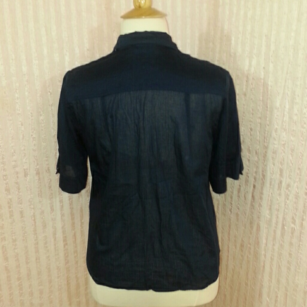 Soft By Avenue Button Down Blouse - image 2