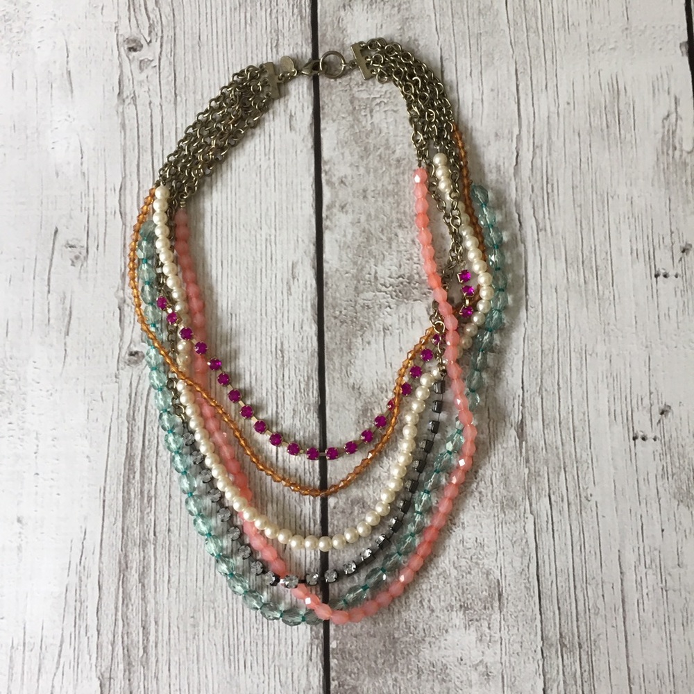 Multi necklace