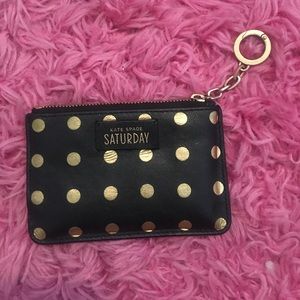Kate space keychain card case