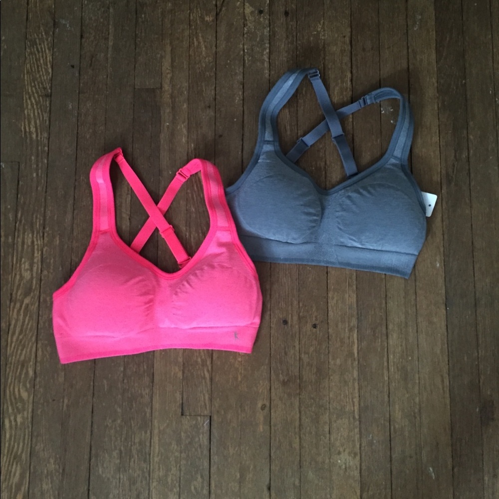 Danskin padded sports bras
